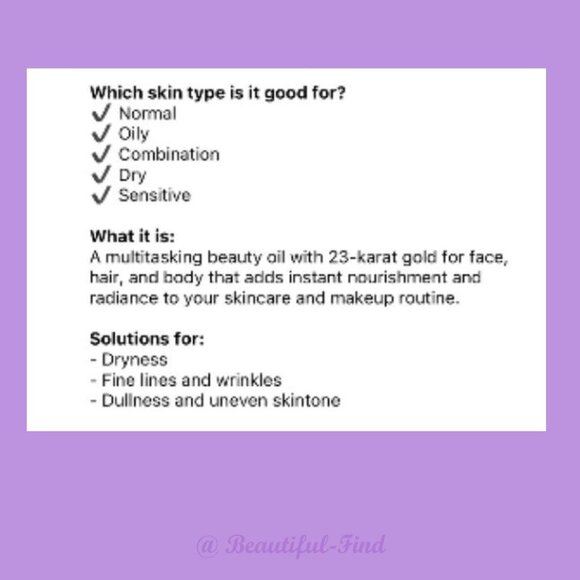 Tatcha Gold Camellia Beauty Oil 30ml/1oz New in Box - Picture 3 of 7